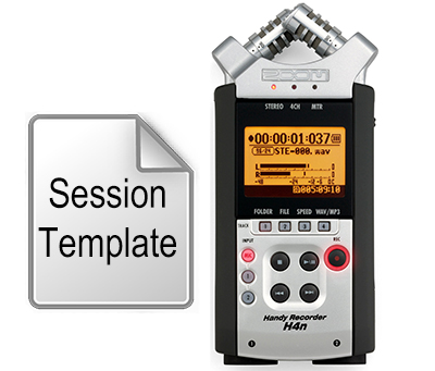Zoom H4n Session Manager 2.0-FREE!