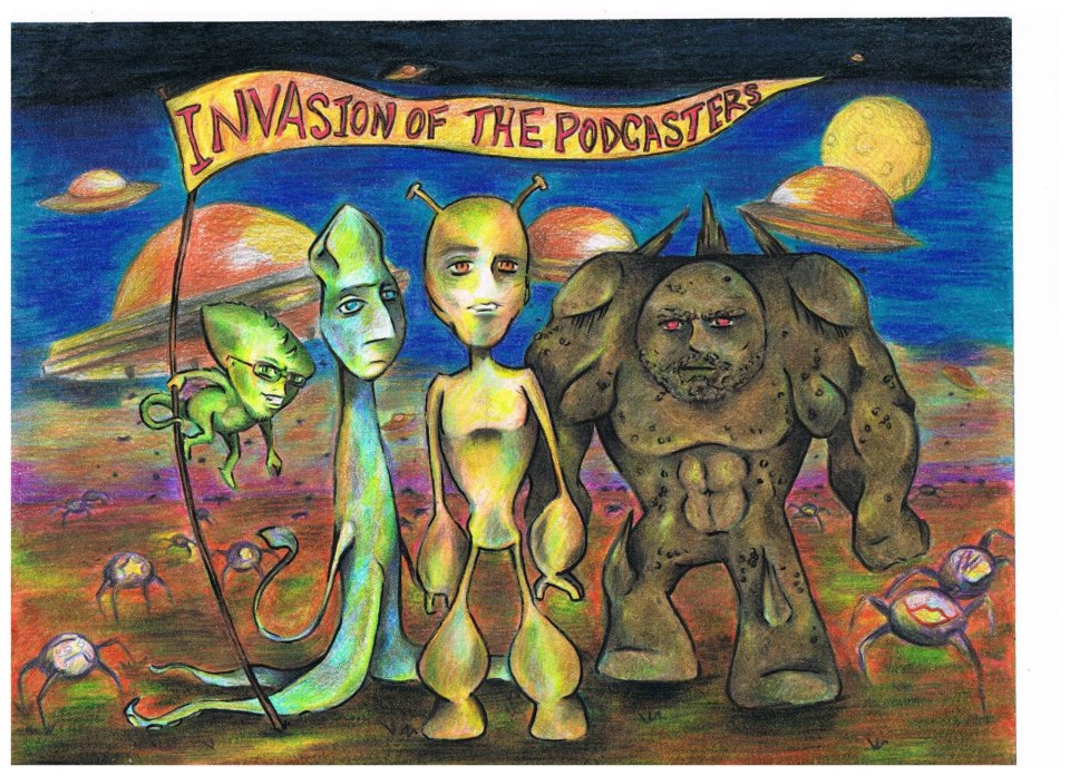 Invasion Of The Podcasters