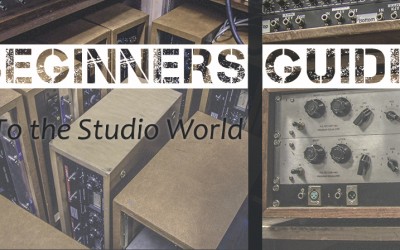Beginners Guide to the Studio World