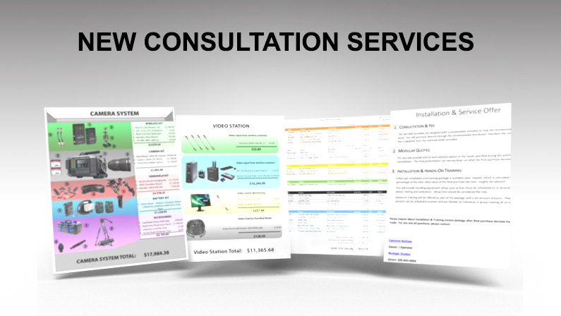 New Consulting Services