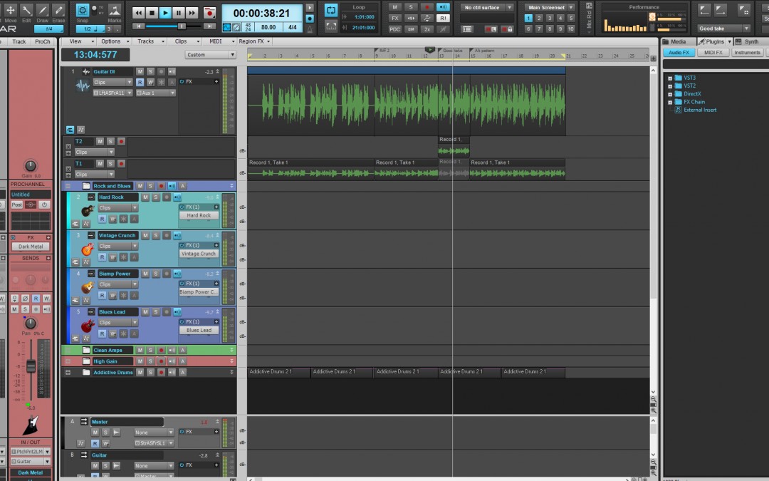 Pro Tip: Aux Tracks in Sonar Platinum