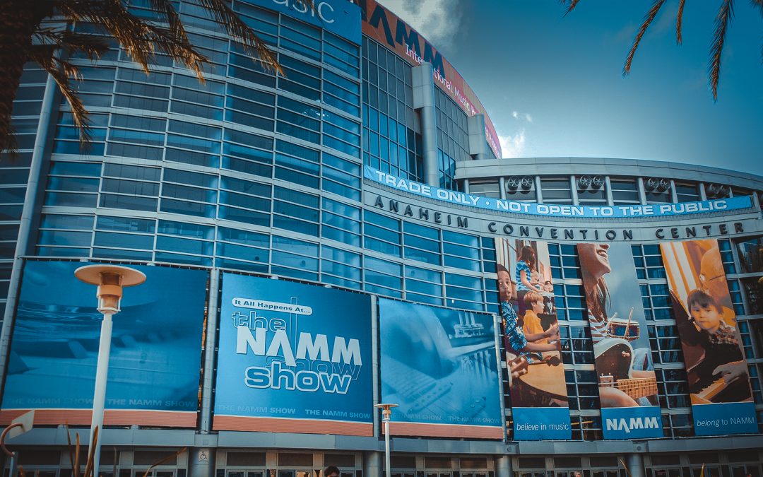 NAMM 2018 Is Here!