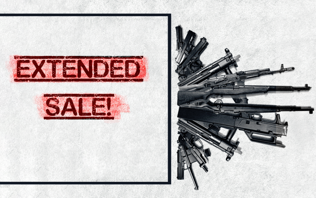 Extended Sale!