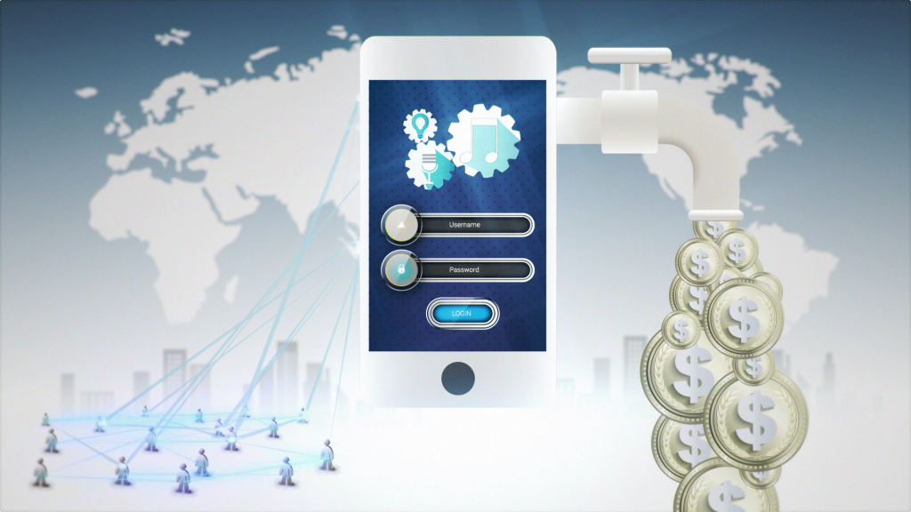 digital world of music commerce