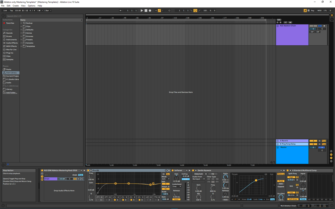 Neologic EDM Mastering Chain for Ableton - Image 2