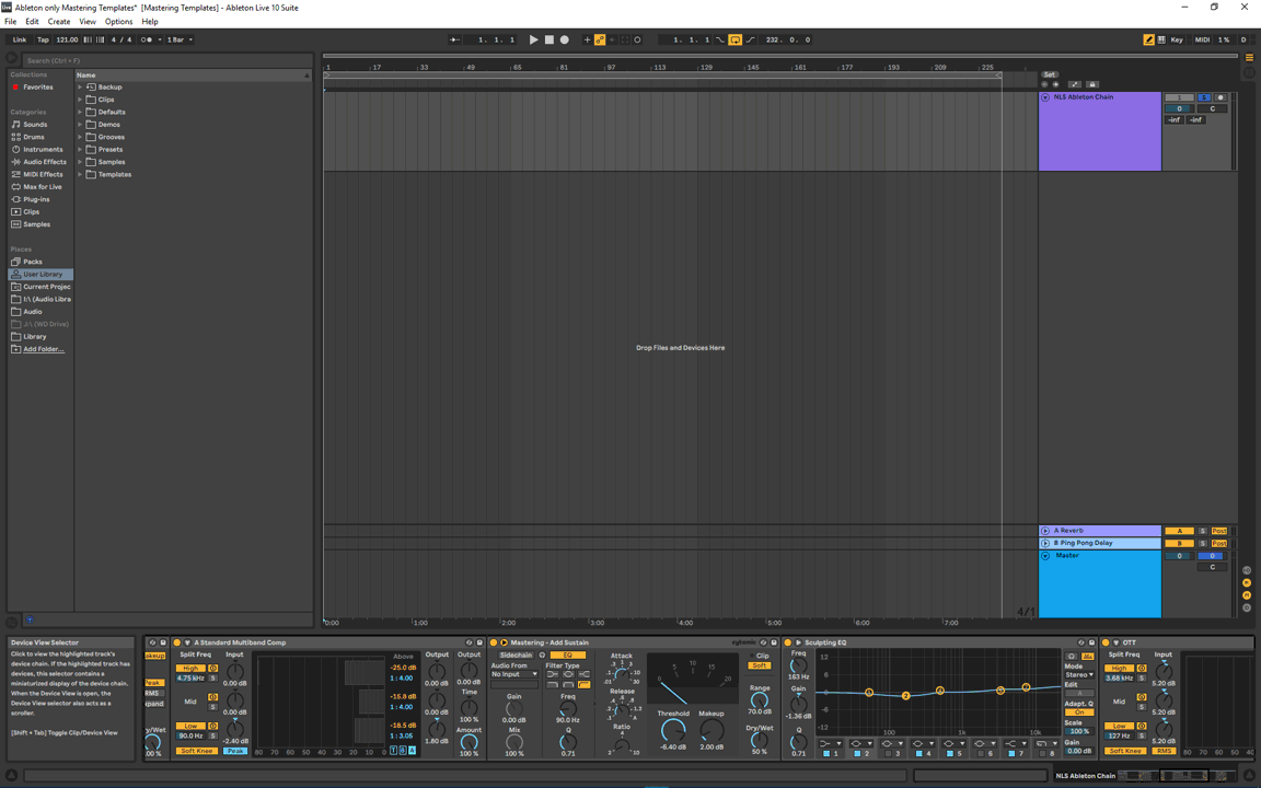 Neologic EDM Mastering Chain for Ableton - Image 3