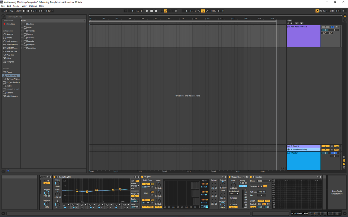Neologic EDM Mastering Chain for Ableton - Image 4