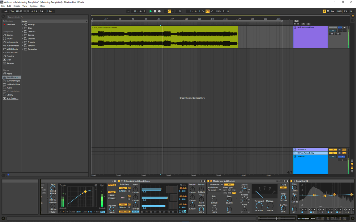 Neologic EDM Mastering Chain for Ableton - Image 5