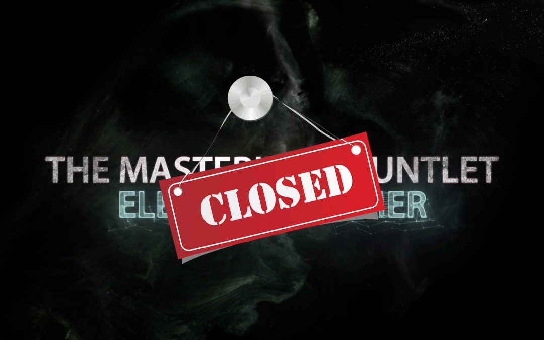The Mastering Gauntlet Champion Announced!