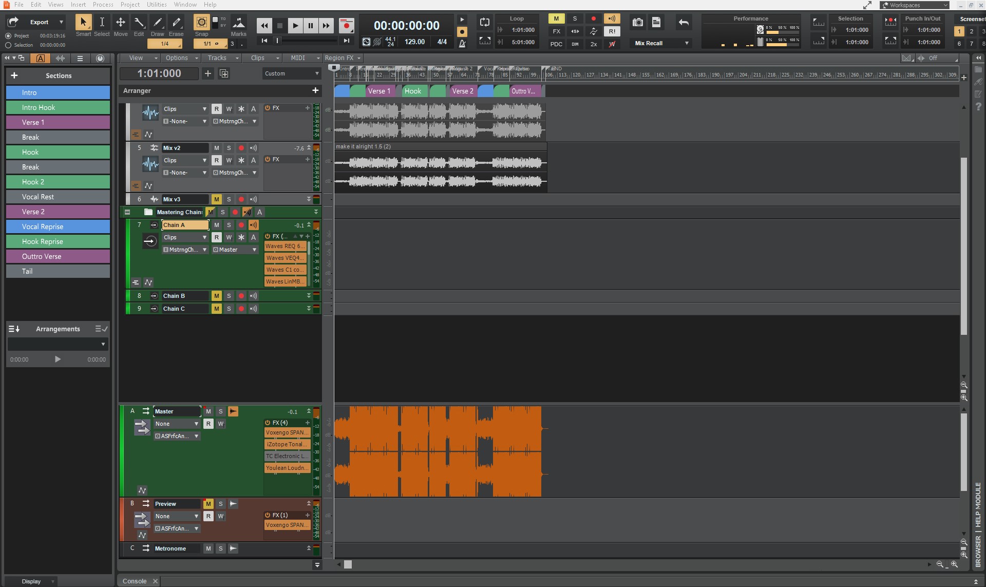 NLS Cakewalk Mastering Template - Image 3