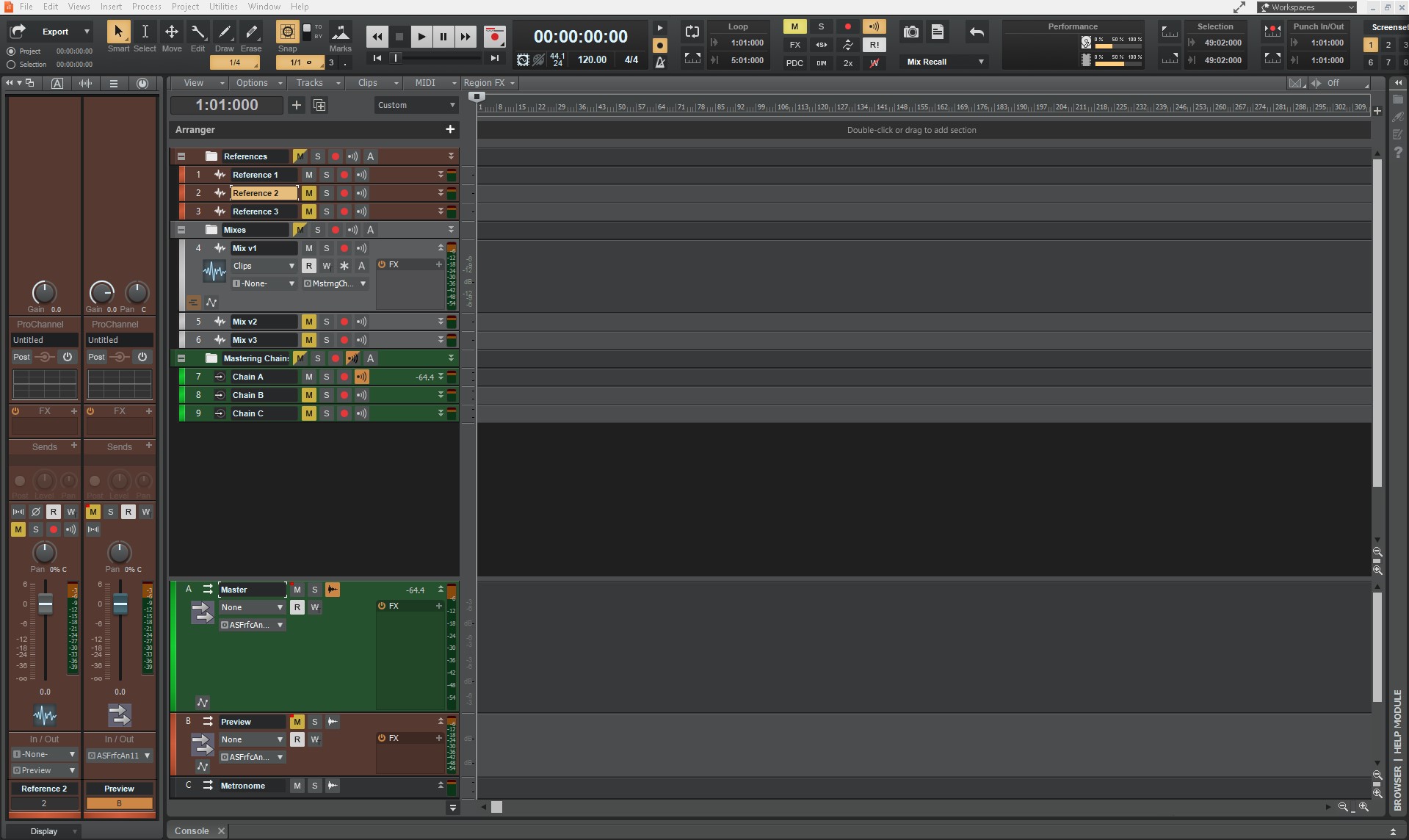 NLS Cakewalk Mastering Template - Image 2