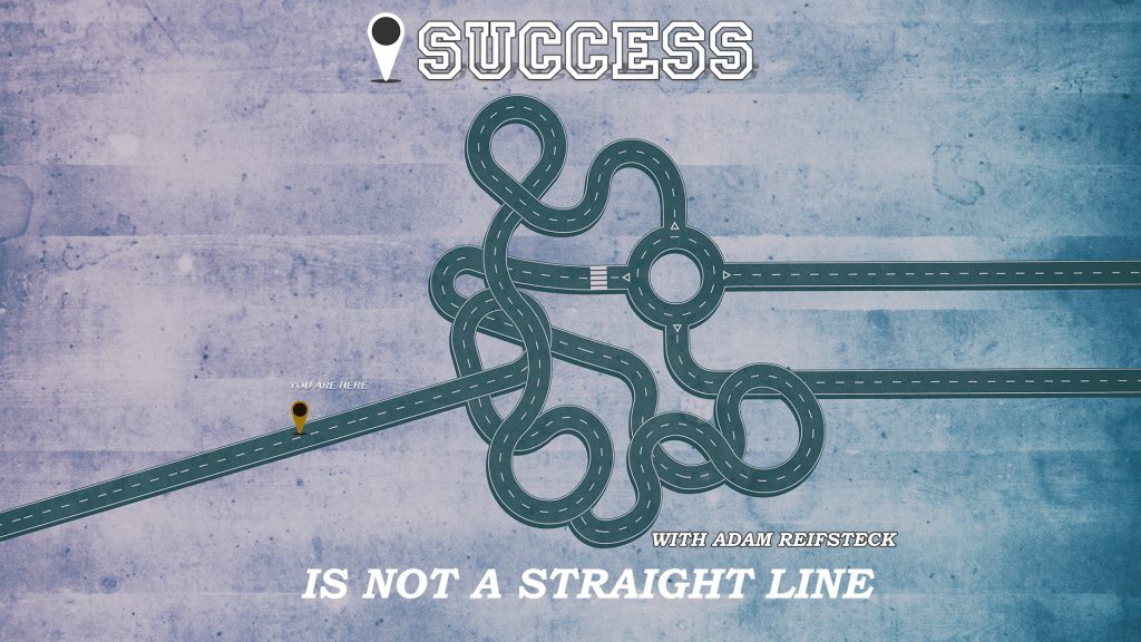 Success is not a Straight LIne! Success is Not A Straight Line album art